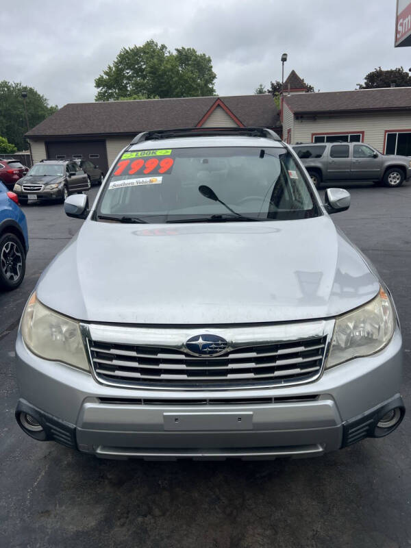 subaru forester 2009 JF2SH64689H790859 image subaru forester 2009 JF2SH64689H790859 image