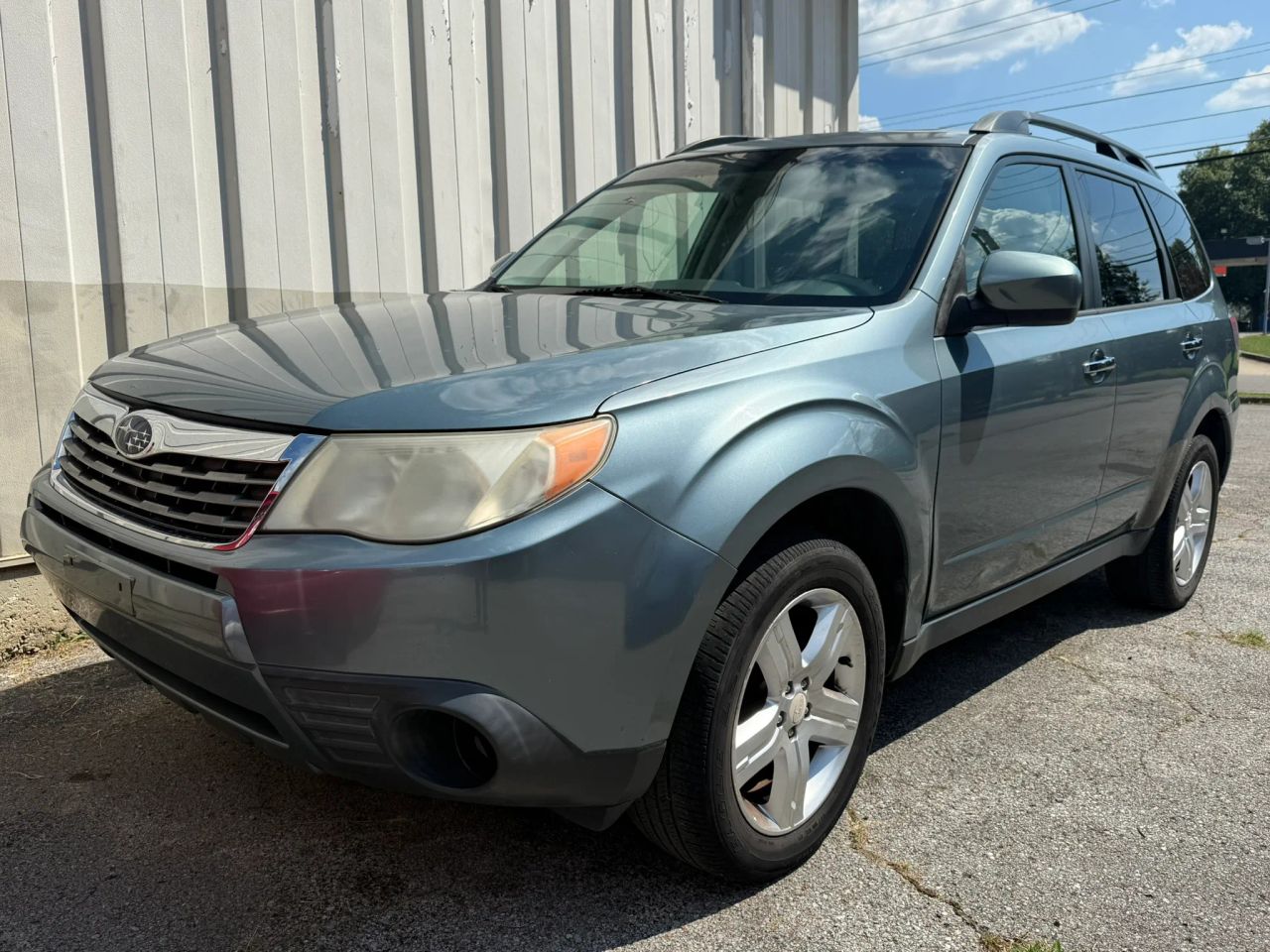 subaru forester 2009 JF2SH636X9H796079 image subaru forester 2009 JF2SH636X9H796079 image