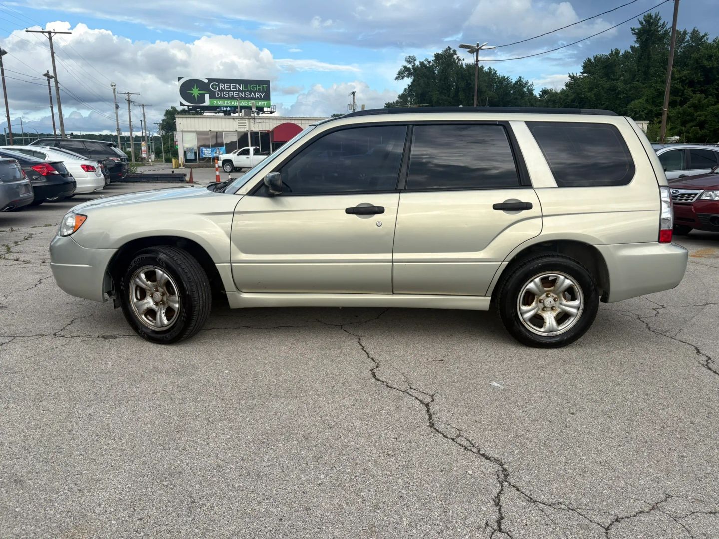 subaru forester 2007 JF1SG63647H736710 image subaru forester 2007 JF1SG63647H736710 image