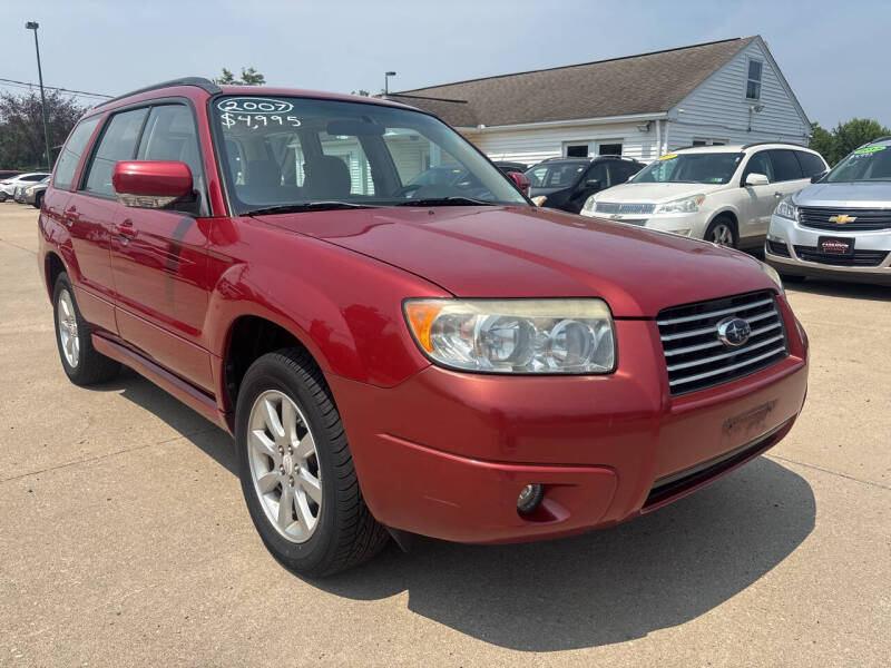 subaru forester 2007 JF1SG65607H722753 image subaru forester 2007 JF1SG65607H722753 image