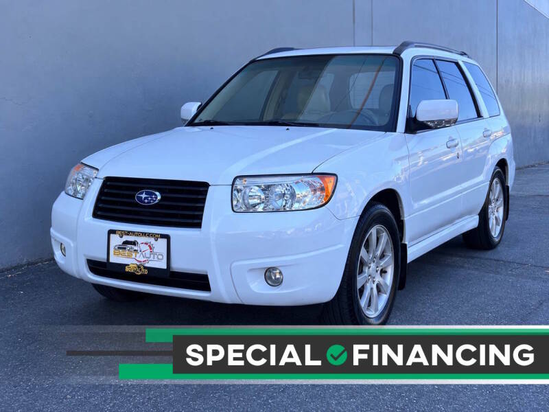 subaru forester 2007 JF1SG65617H715536 image subaru forester 2007 JF1SG65617H715536 image