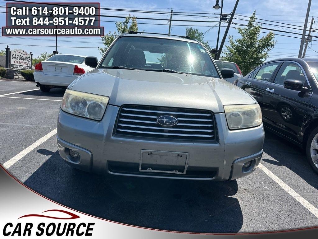 subaru forester 2007 JF1SG63607H708533 image subaru forester 2007 JF1SG63607H708533 image