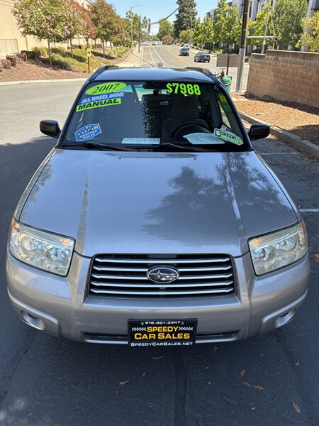 subaru forester 2007 JF1SG63687G720144 image subaru forester 2007 JF1SG63687G720144 image