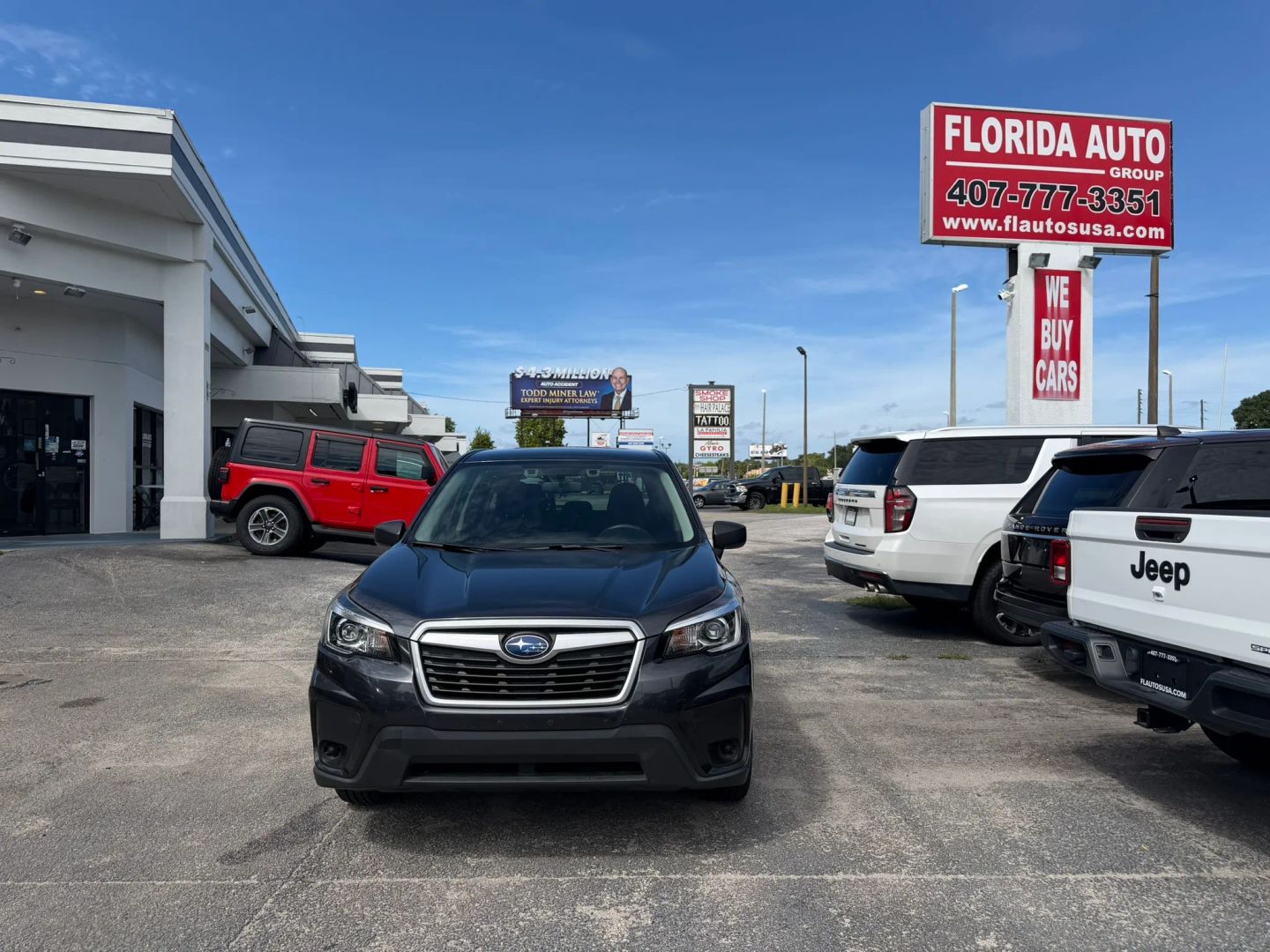 subaru forester 2019 JF2SKAAC6KH571628 image subaru forester 2019 JF2SKAAC6KH571628 image