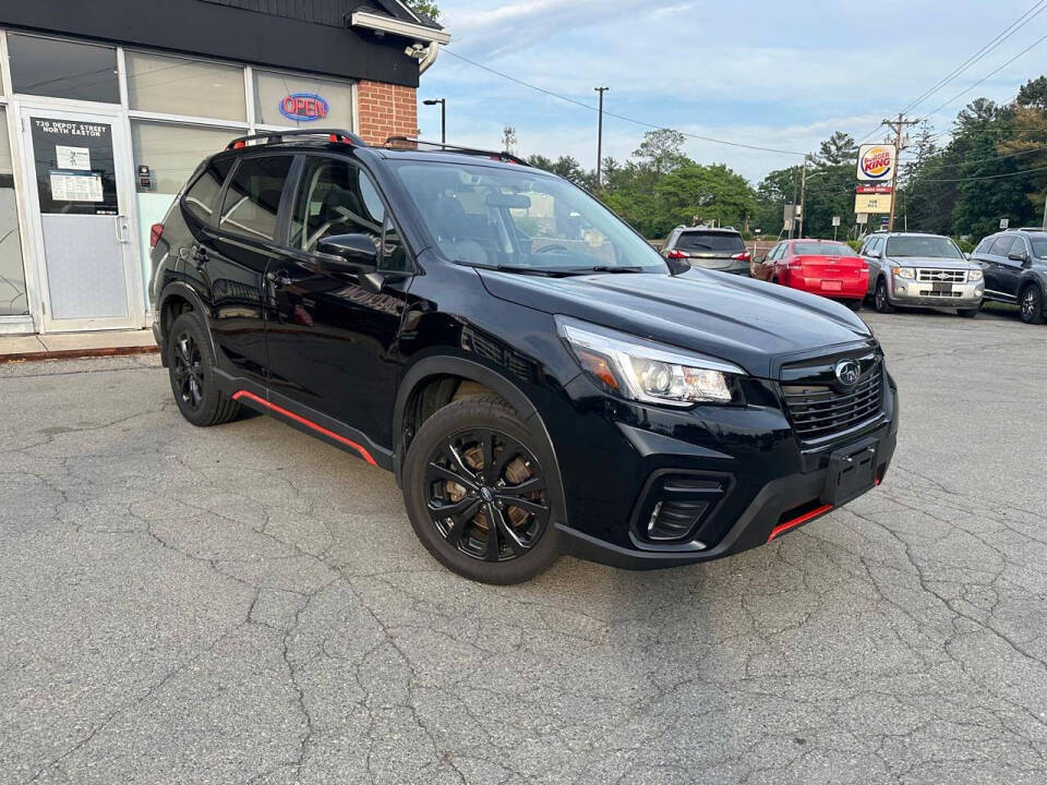 subaru forester 2019 JF2SKAKC6KH537445 image subaru forester 2019 JF2SKAKC6KH537445 image