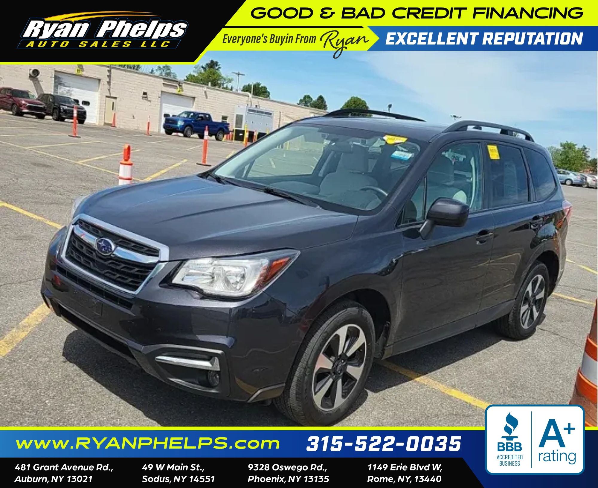 subaru forester 2018 JF2SJAGC7JH580475 image subaru forester 2018 JF2SJAGC7JH580475 image