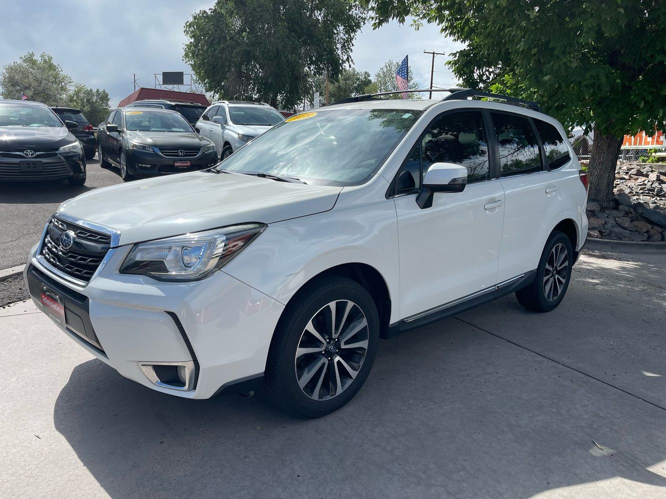 subaru forester 2018 JF2SJGWC7JH485547 image subaru forester 2018 JF2SJGWC7JH485547 image