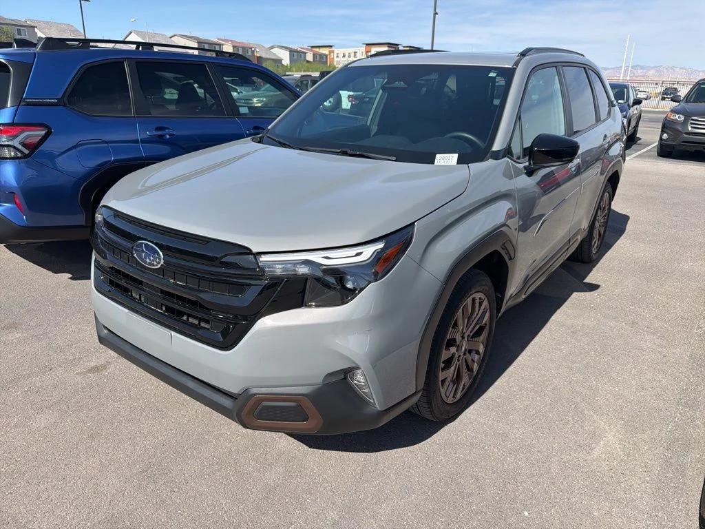 subaru forester 2026 4S4SLDH67T3005887 image subaru forester 2026 4S4SLDH67T3005887 image