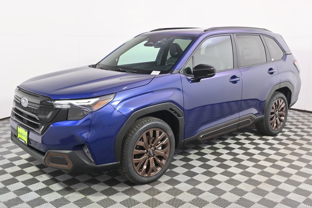 subaru forester 2026 4S4SLDF65T3007186 image subaru forester 2026 4S4SLDF65T3007186 image