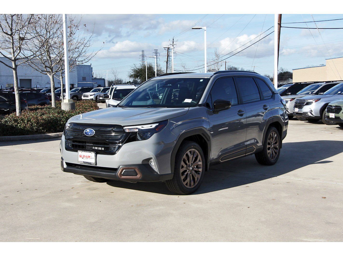 subaru forester 2026 4S4SLDH63T3010195 image subaru forester 2026 4S4SLDH63T3010195 image
