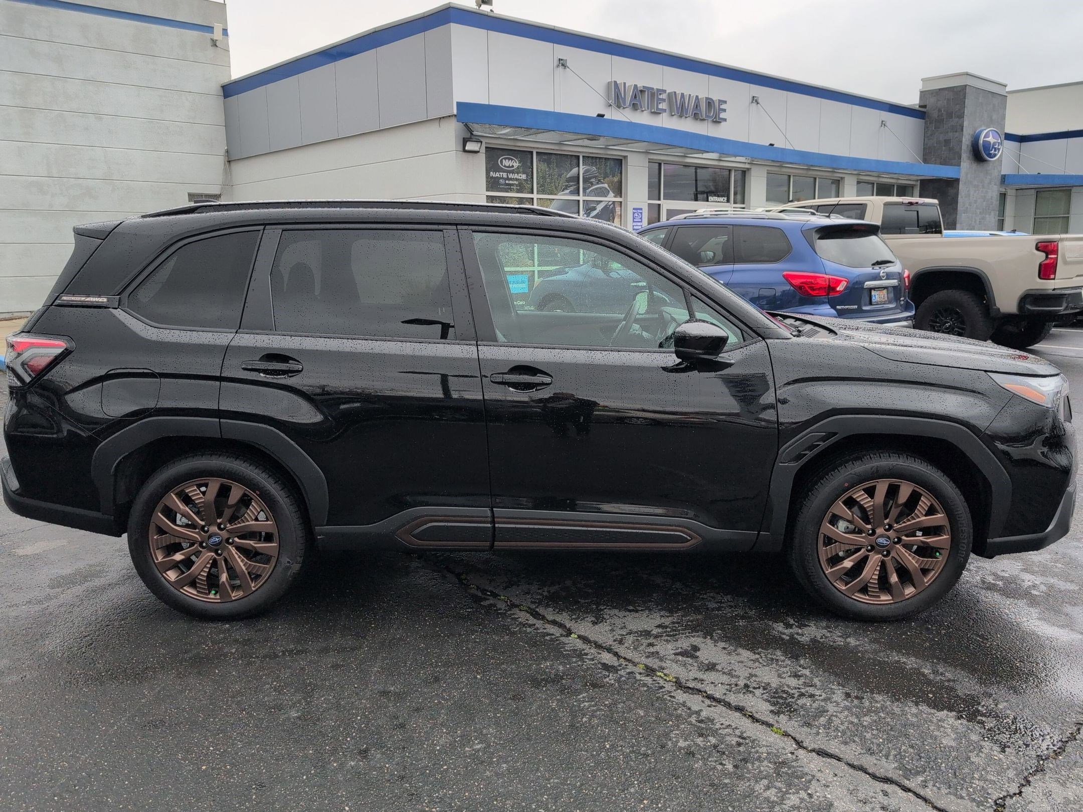 subaru forester 2026 4S4SLDF69T3005330 image subaru forester 2026 4S4SLDF69T3005330 image