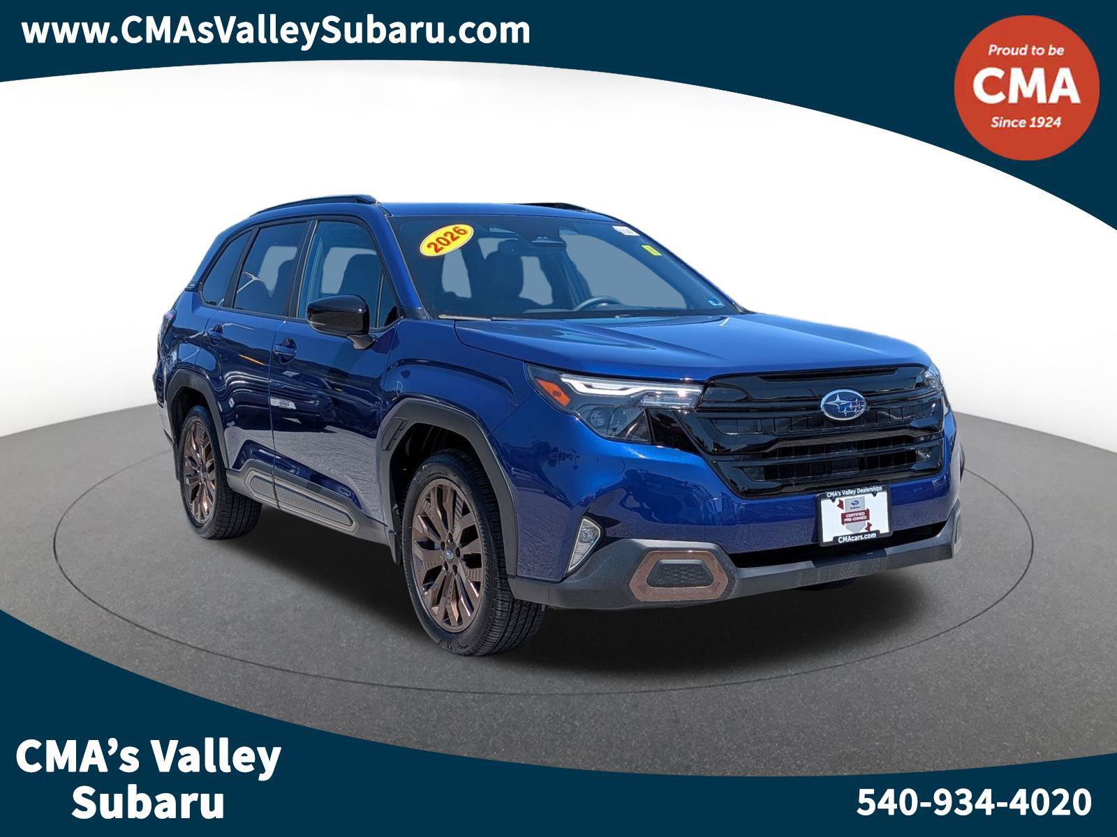 subaru forester 2026 4S4SLDF61T3052366 image subaru forester 2026 4S4SLDF61T3052366 image