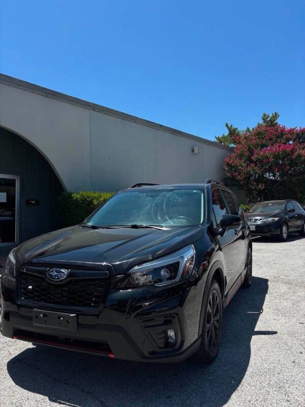 subaru forester 2021 JF2SKALC6MH522347 image subaru forester 2021 JF2SKALC6MH522347 image