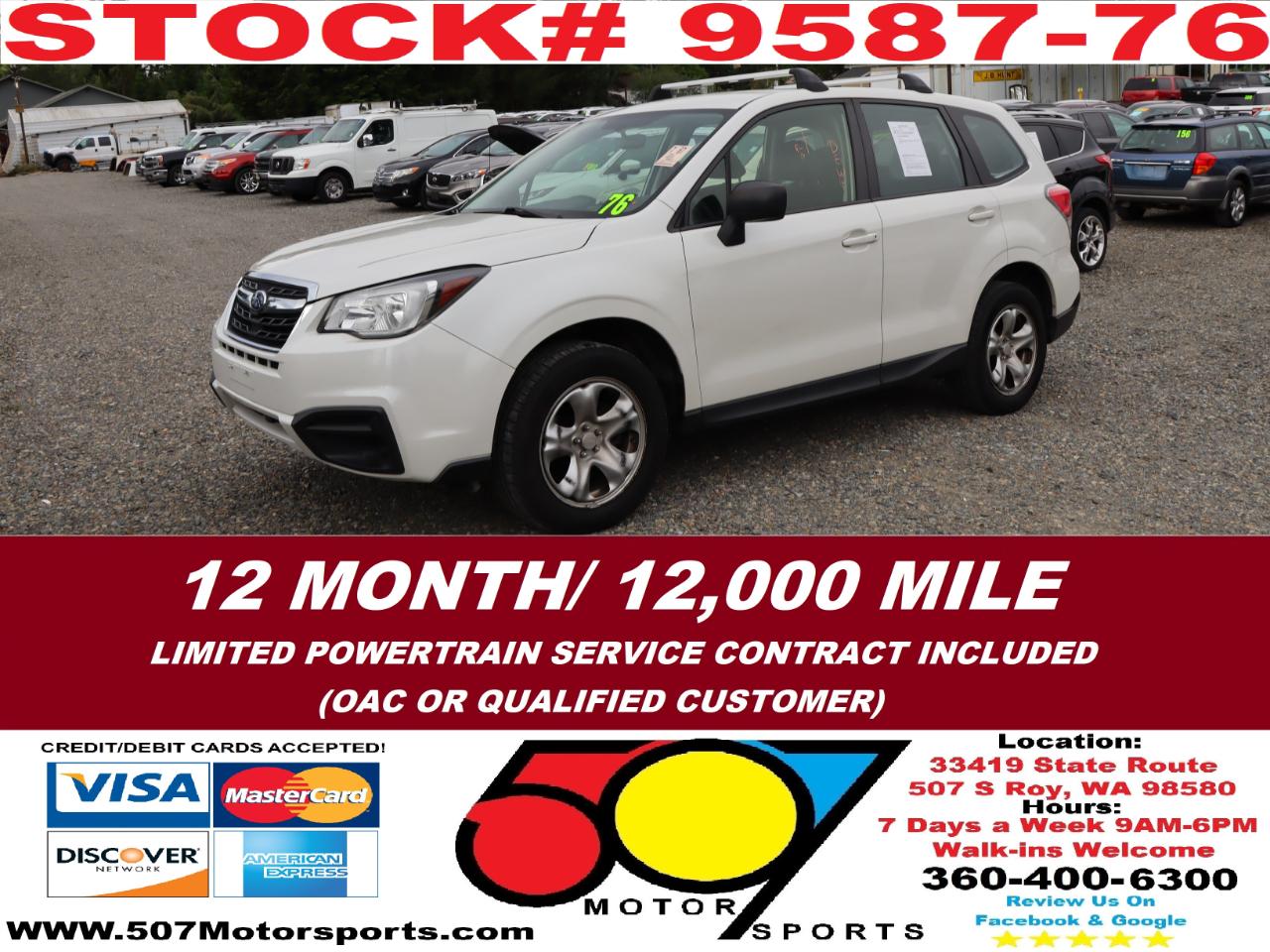 subaru forester 2017 JF2SJAAC1HH527709 image subaru forester 2017 JF2SJAAC1HH527709 image