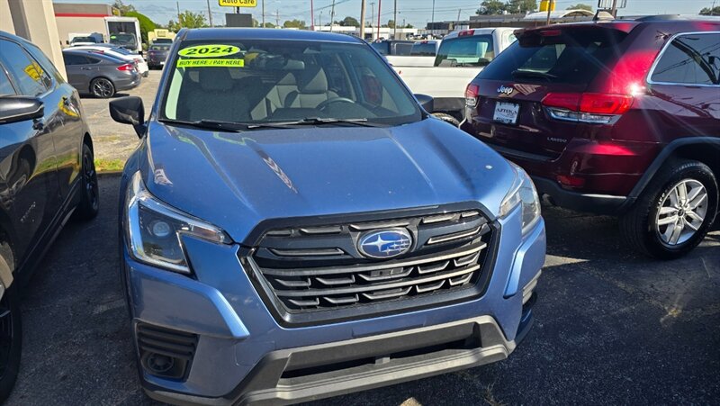 subaru forester 2024 JF2SKAAC0RH465637 image subaru forester 2024 JF2SKAAC0RH465637 image