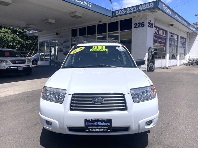 subaru forester 2006 JF1SG63626H758008 image subaru forester 2006 JF1SG63626H758008 image