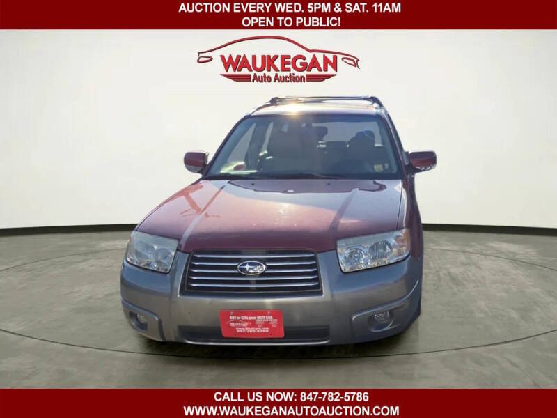 subaru forester 2006 JF1SG67666H713549 image subaru forester 2006 JF1SG67666H713549 image