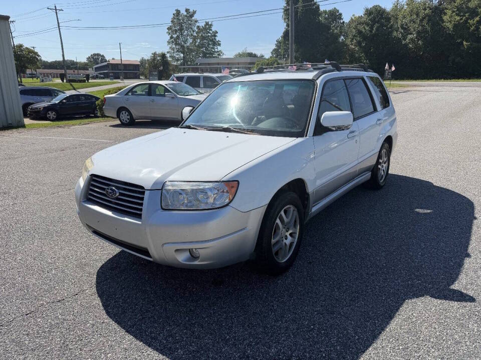 subaru forester 2006 JF1SG67696H700570 image subaru forester 2006 JF1SG67696H700570 image