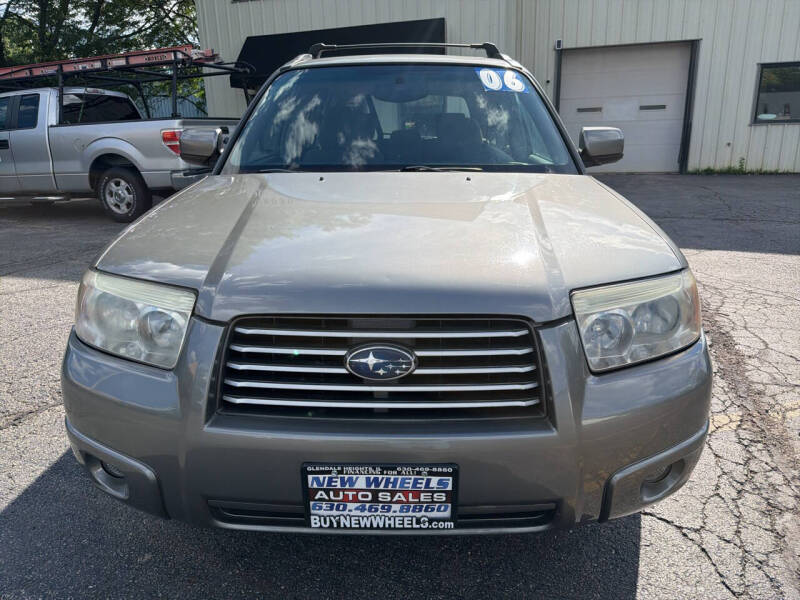 subaru forester 2006 JF1SG65606H742211 image subaru forester 2006 JF1SG65606H742211 image