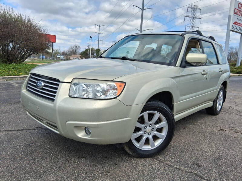 Subaru Forester 2006 JF1SG65616H752651 image