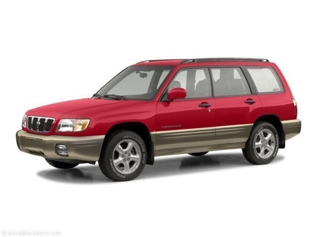 subaru forester 2002 JF1SF65672H719196 image subaru forester 2002 JF1SF65672H719196 image