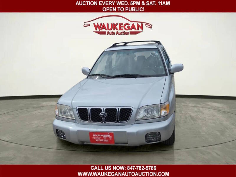 subaru forester 2002 JF1SF65682H717859 image subaru forester 2002 JF1SF65682H717859 image