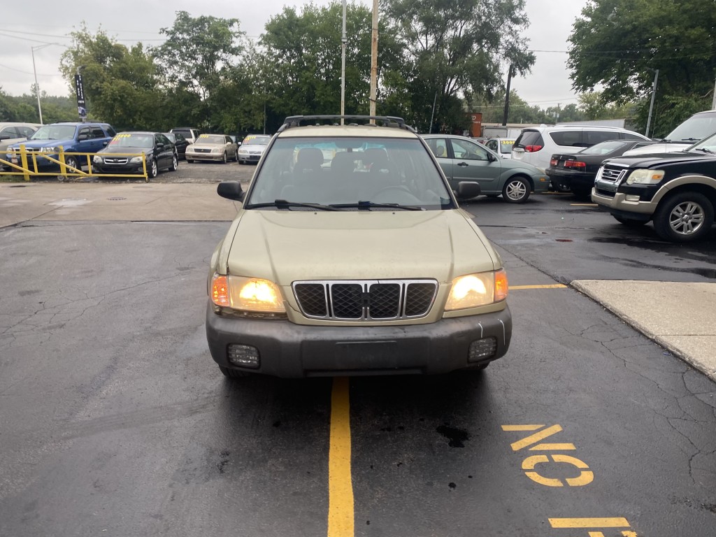 subaru forester 2002 JF1SF63512H704381 image subaru forester 2002 JF1SF63512H704381 image