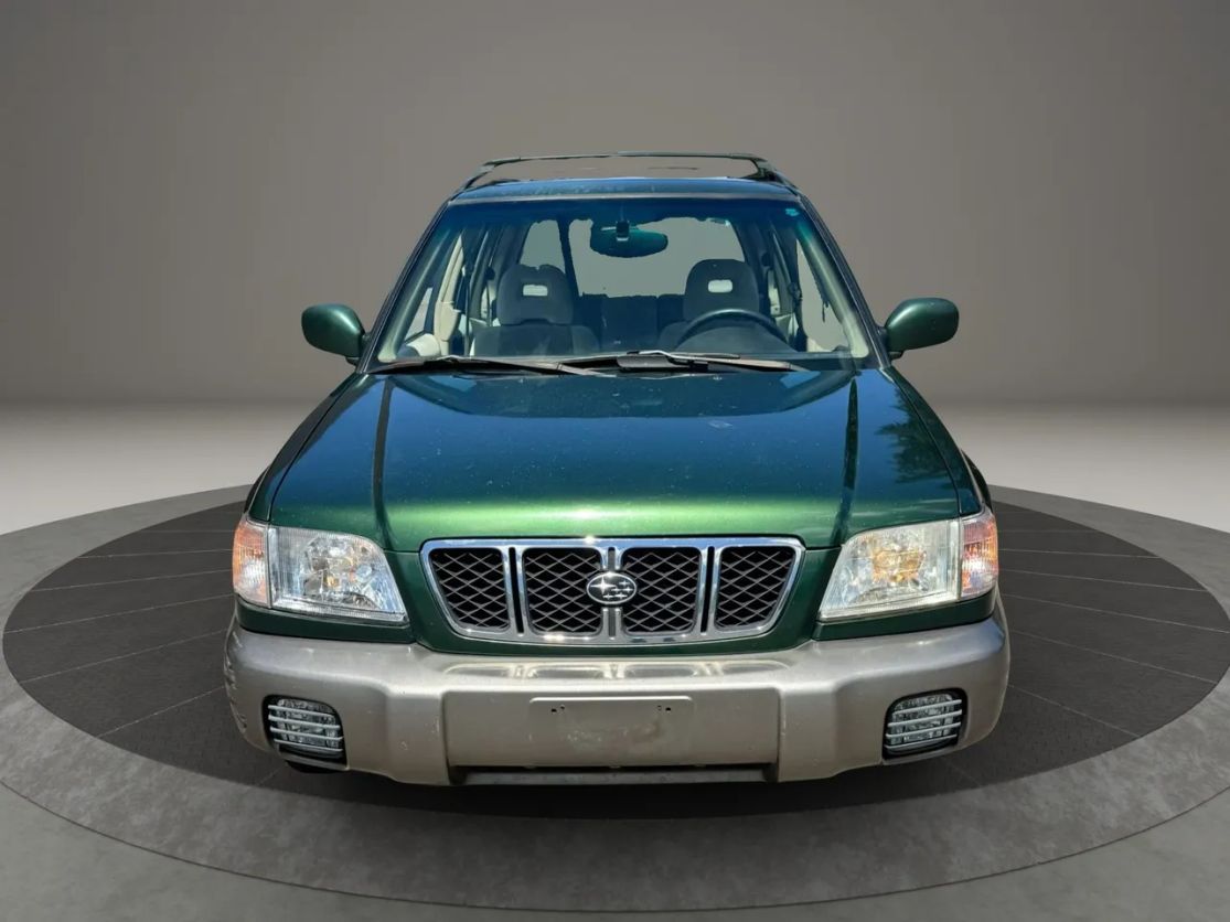 subaru forester 2002 JF1SF65592G747143 image subaru forester 2002 JF1SF65592G747143 image