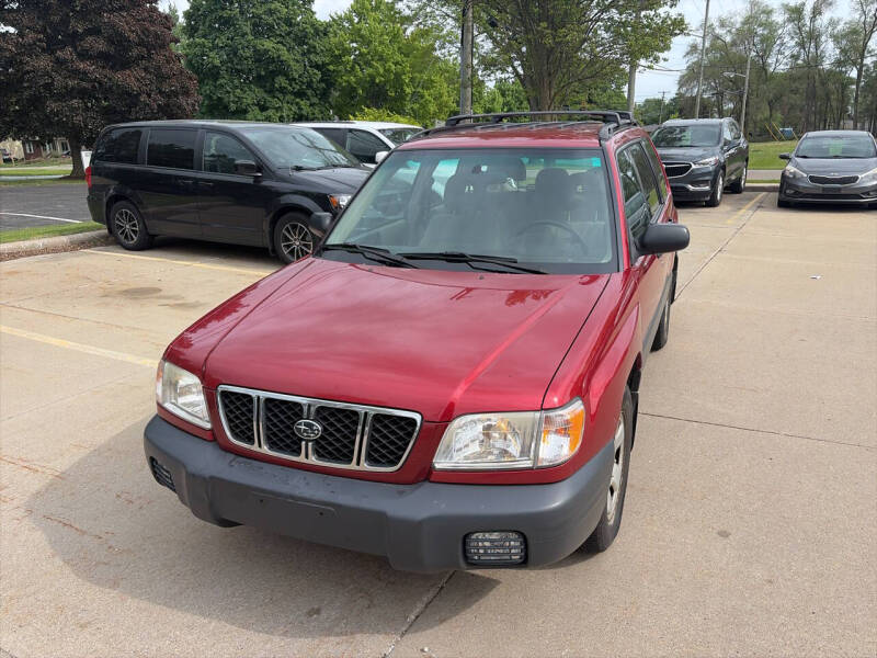 subaru forester 2002 JF1SF63522H750754 image subaru forester 2002 JF1SF63522H750754 image