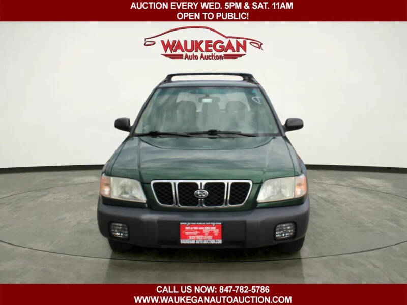 subaru forester 2002 JF1SF63542H727248 image subaru forester 2002 JF1SF63542H727248 image