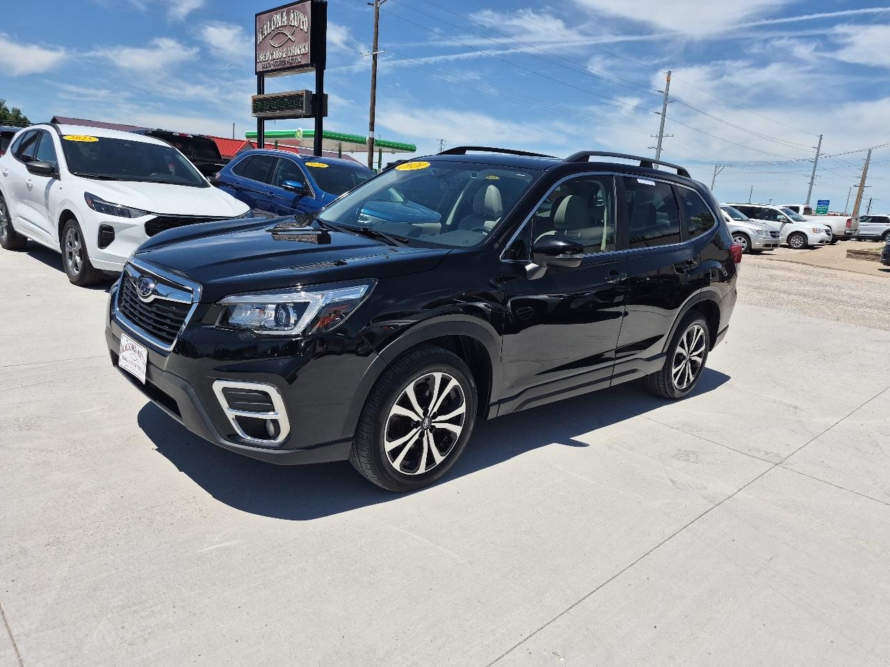 subaru forester 2020 JF2SKASC3LH610014 image