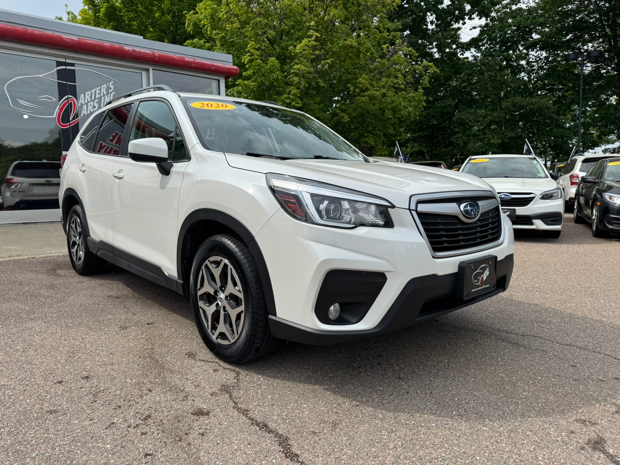 subaru forester 2020 JF2SKAJC2LH415698 image subaru forester 2020 JF2SKAJC2LH415698 image
