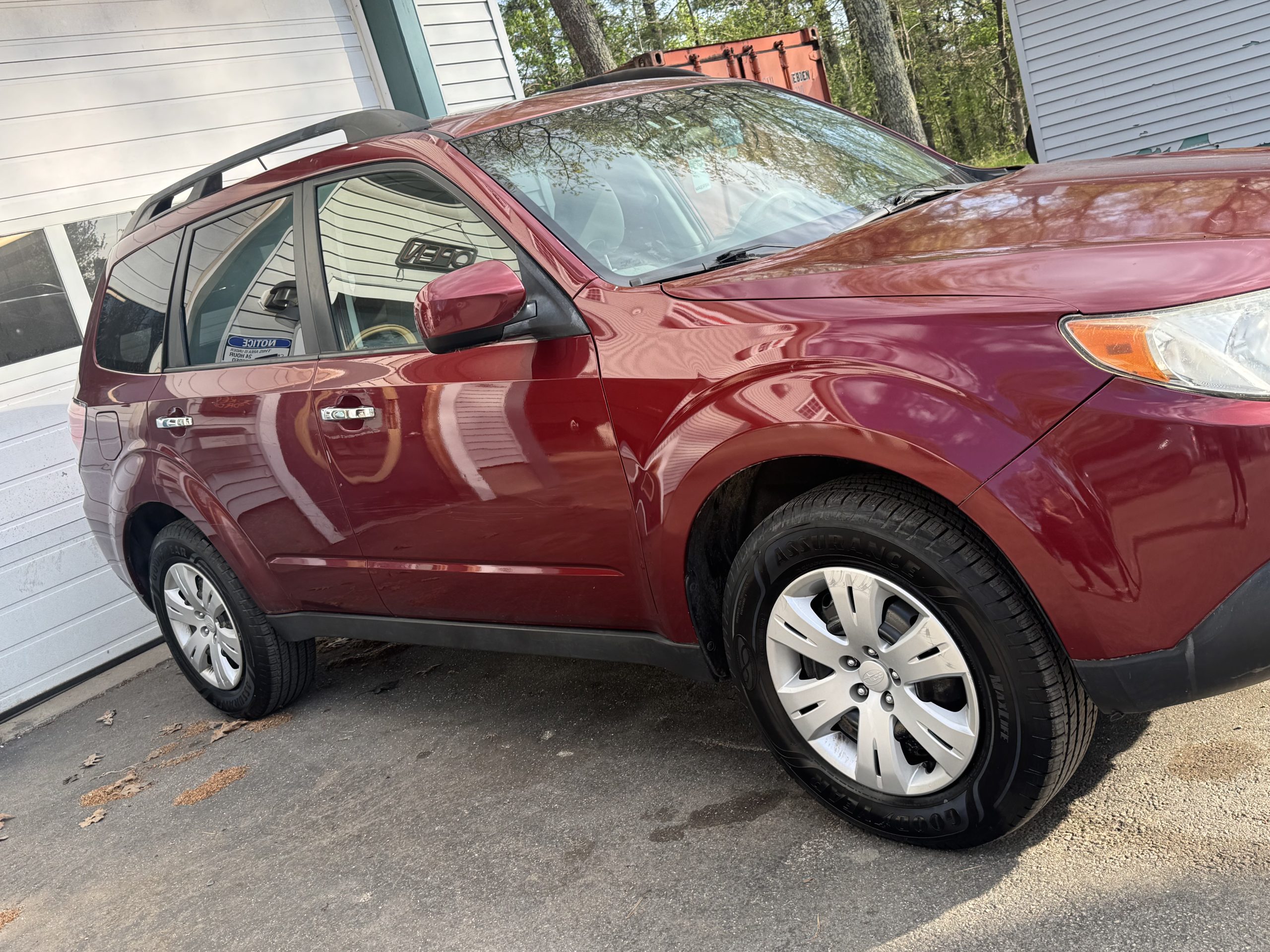 subaru forester 2011 JF2SHADC9BH748778 image subaru forester 2011 JF2SHADC9BH748778 image