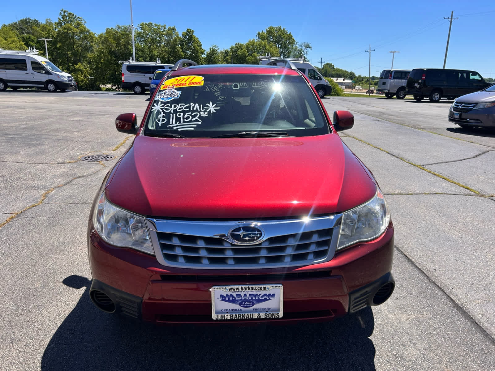 subaru forester 2011 JF2SHBDC7BH731306 image subaru forester 2011 JF2SHBDC7BH731306 image