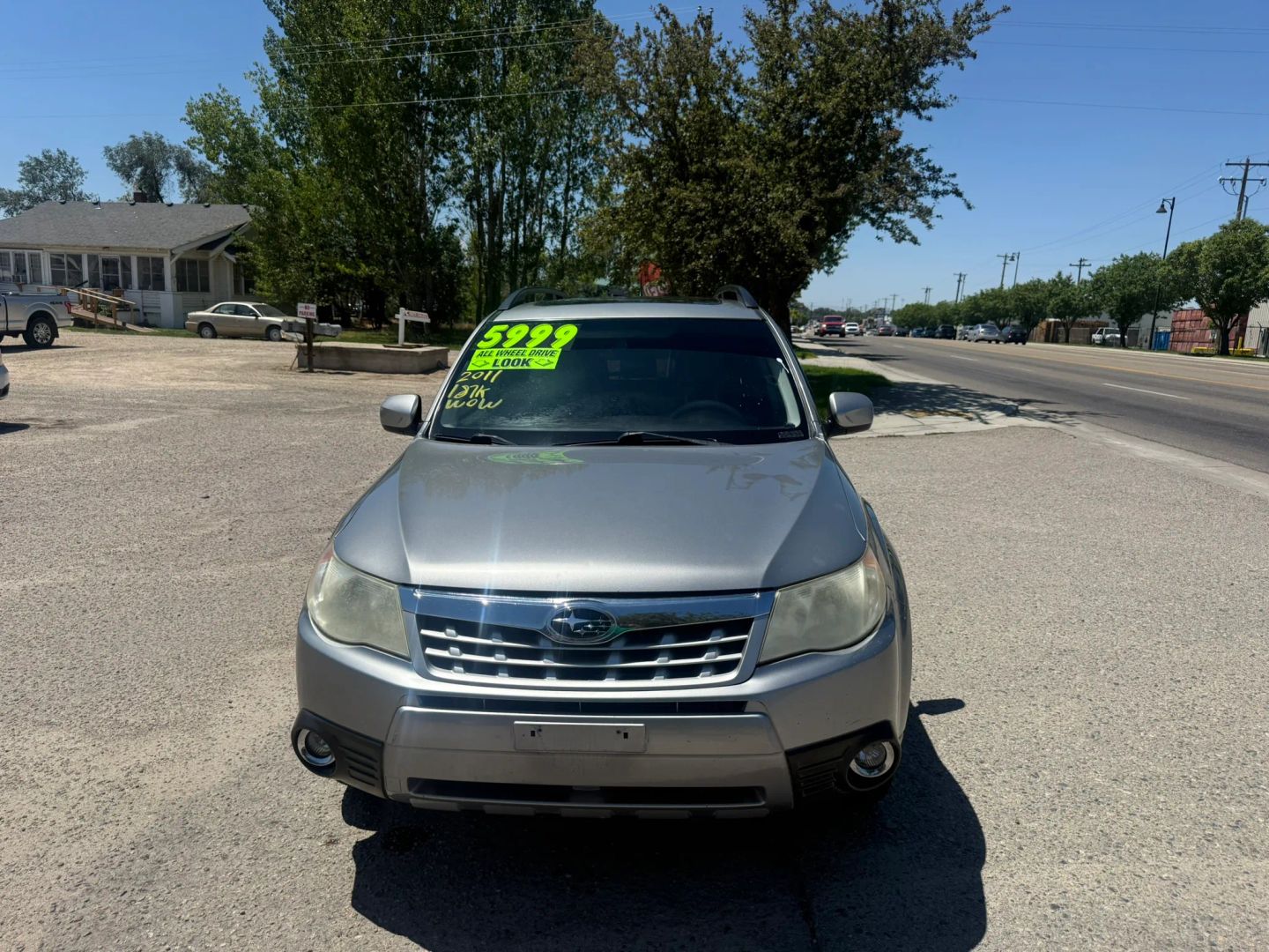 subaru forester 2011 JF2SHADCXBH743069 image subaru forester 2011 JF2SHADCXBH743069 image
