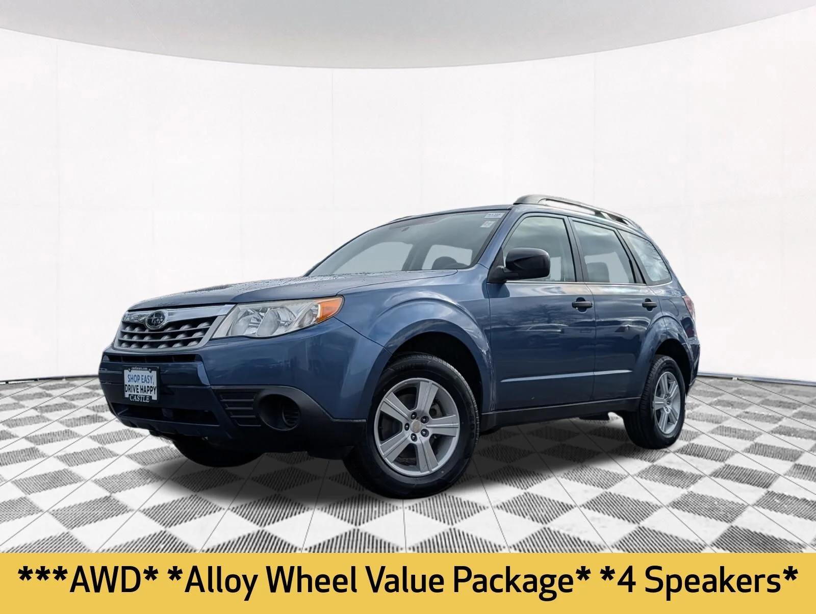 subaru forester 2011 JF2SHBBC8BH707891 image