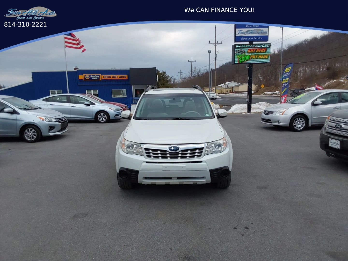 subaru forester 2011 JF2SHACC2BH716692 image subaru forester 2011 JF2SHACC2BH716692 image