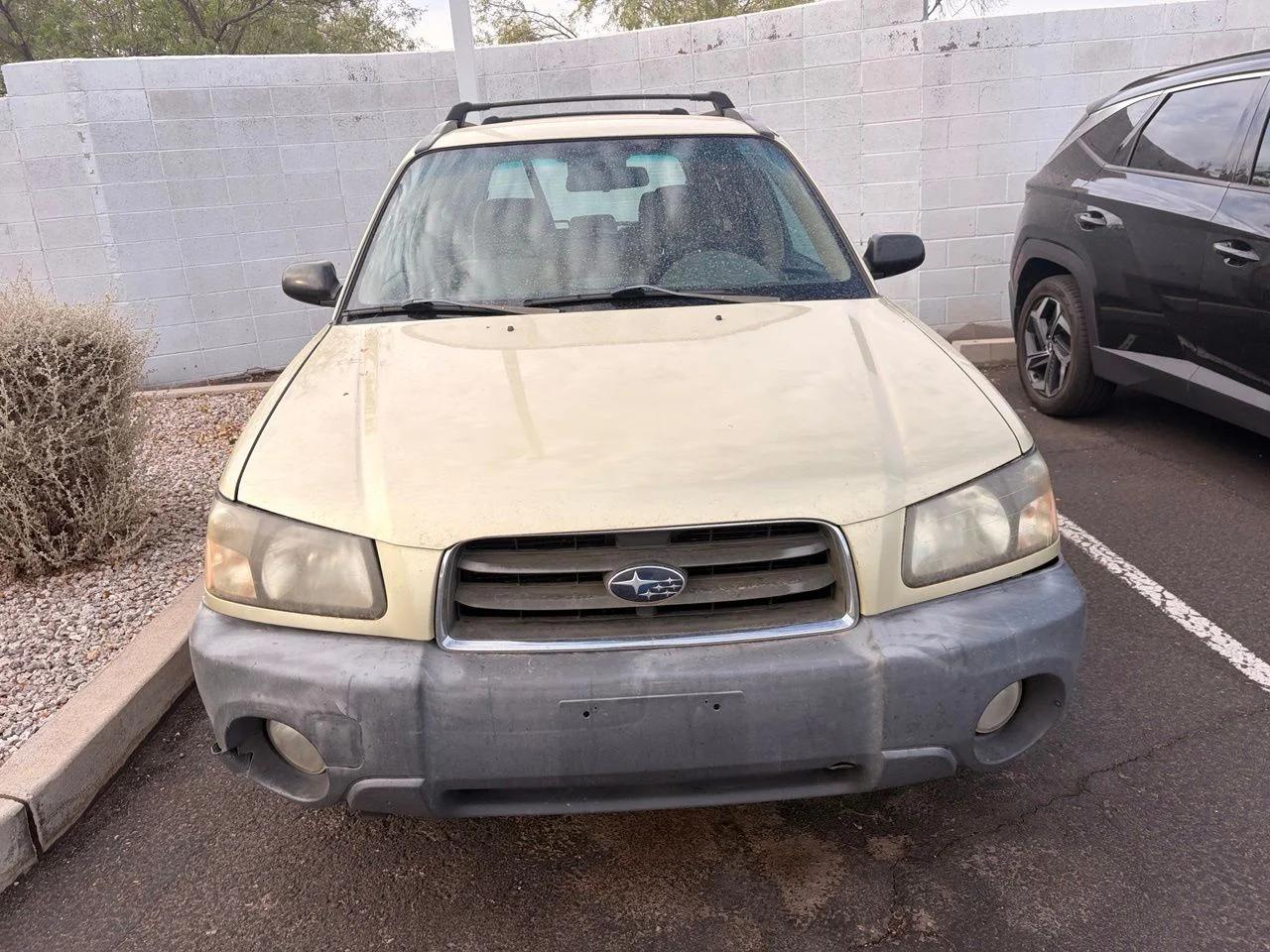subaru forester 2003 JF1SG636X3H751870 image subaru forester 2003 JF1SG636X3H751870 image