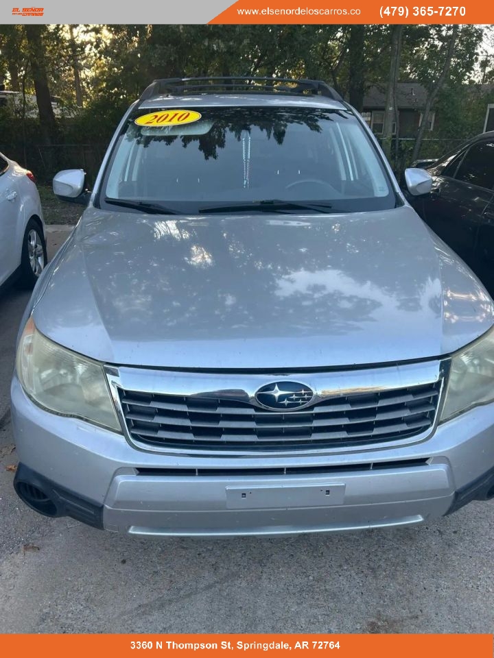 subaru forester 2010 JF2SH6CC0AG745156 image subaru forester 2010 JF2SH6CC0AG745156 image