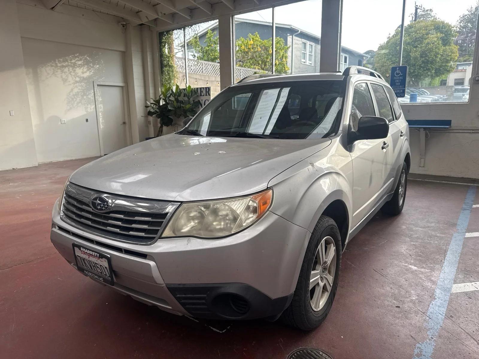 subaru forester 2010 JF2SH6BC5AH801006 image subaru forester 2010 JF2SH6BC5AH801006 image