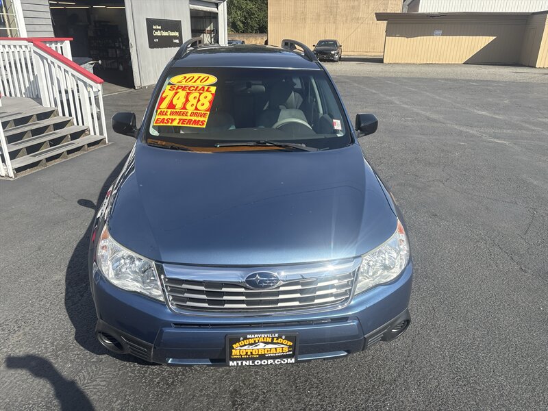 subaru forester 2010 JF2SH6BC6AH807056 image subaru forester 2010 JF2SH6BC6AH807056 image