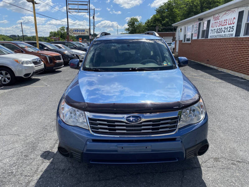 subaru forester 2010 JF2SH6CC9AH716880 image