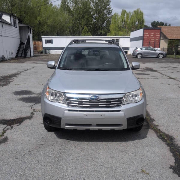 subaru forester 2010 JF2SH6CC6AG912975 image
