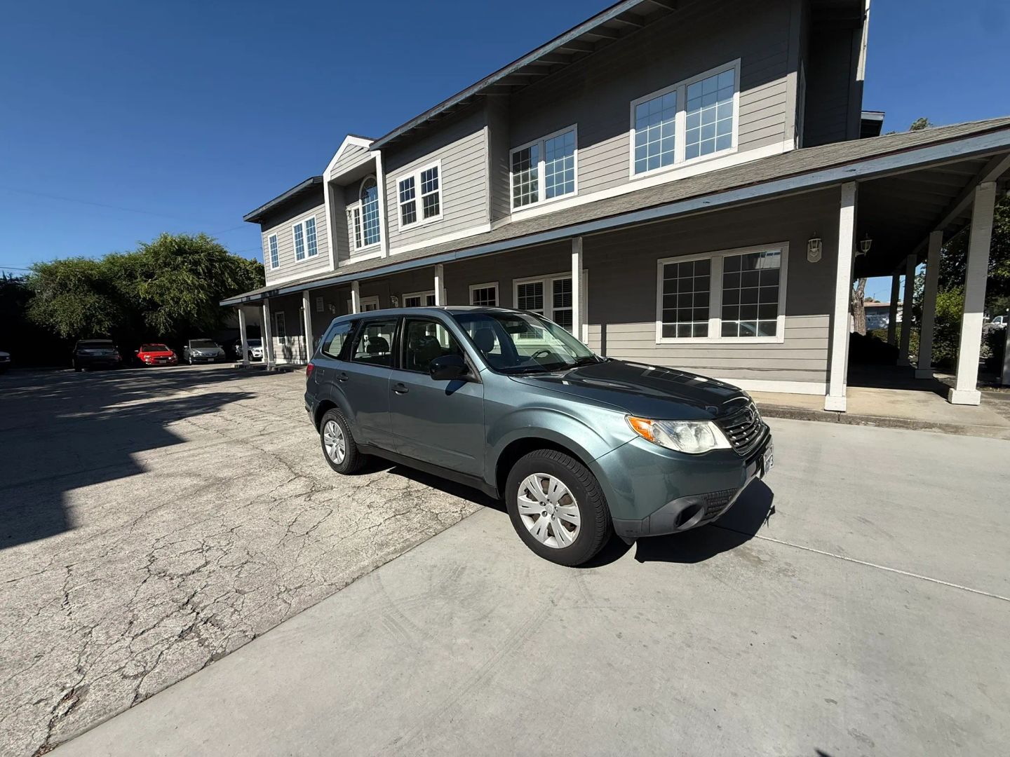 subaru forester 2010 JF2SH6AC6AH741299 image subaru forester 2010 JF2SH6AC6AH741299 image