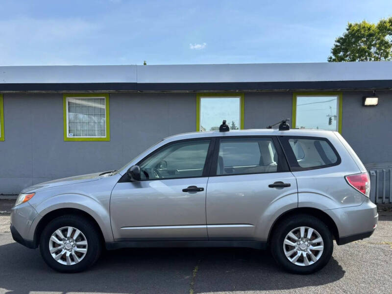 subaru forester 2010 JF2SH6AC9AG735082 image