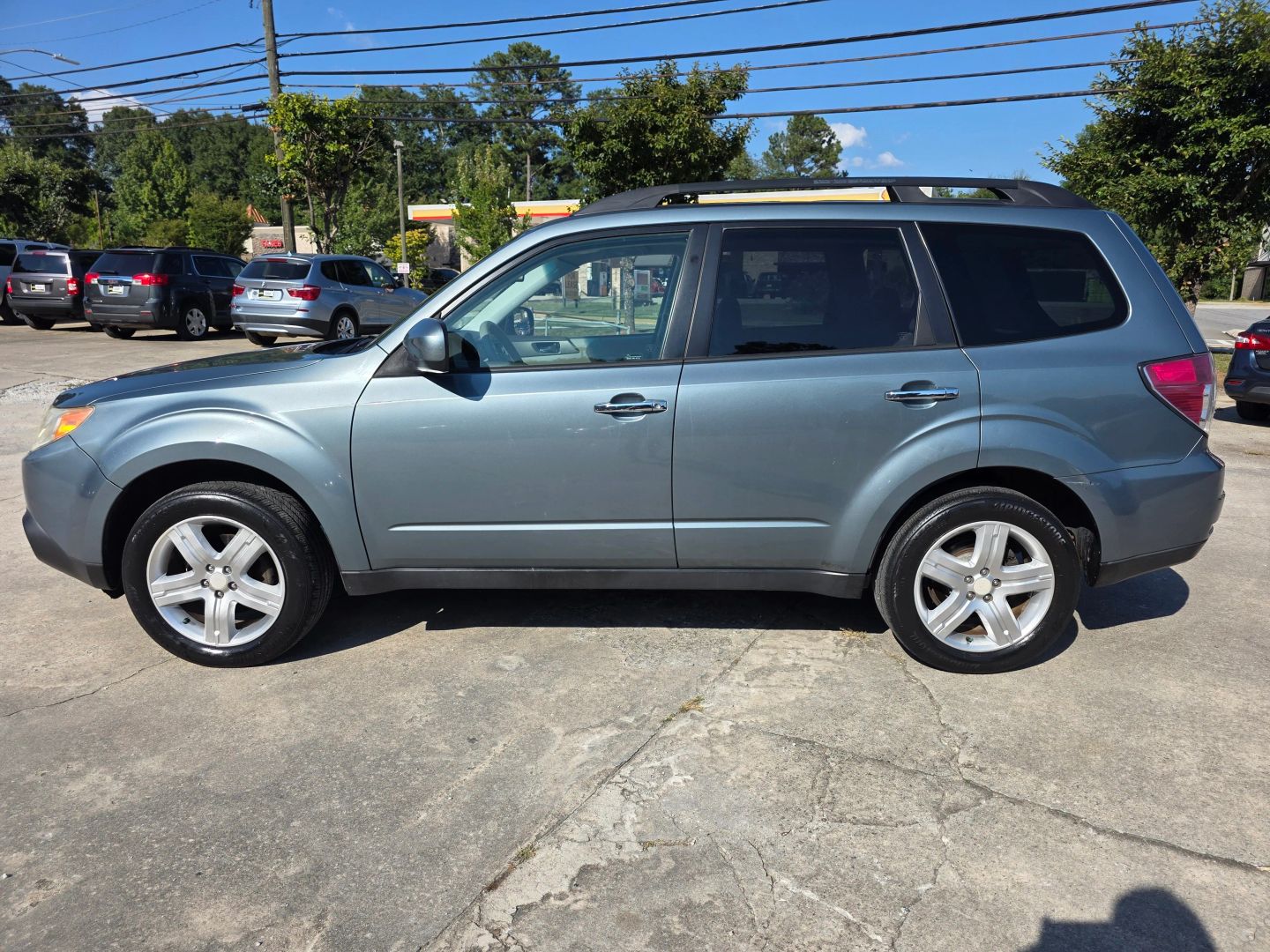 subaru forester 2010 JF2SH6CC9AG722359 image subaru forester 2010 JF2SH6CC9AG722359 image