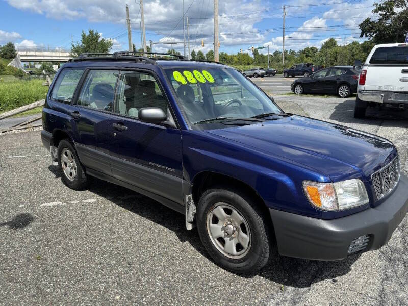 subaru forester 2001 JF1SF63561H764493 image subaru forester 2001 JF1SF63561H764493 image