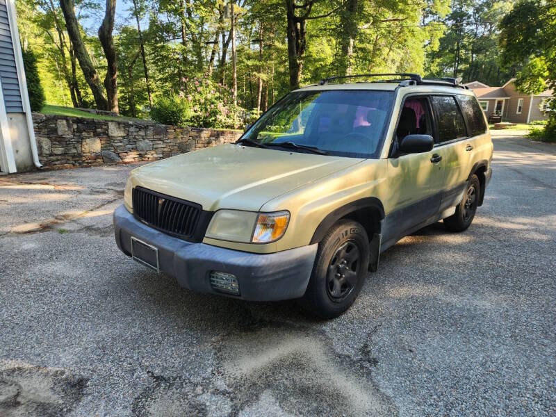 subaru forester 2001 JF1SF63541H763892 image subaru forester 2001 JF1SF63541H763892 image