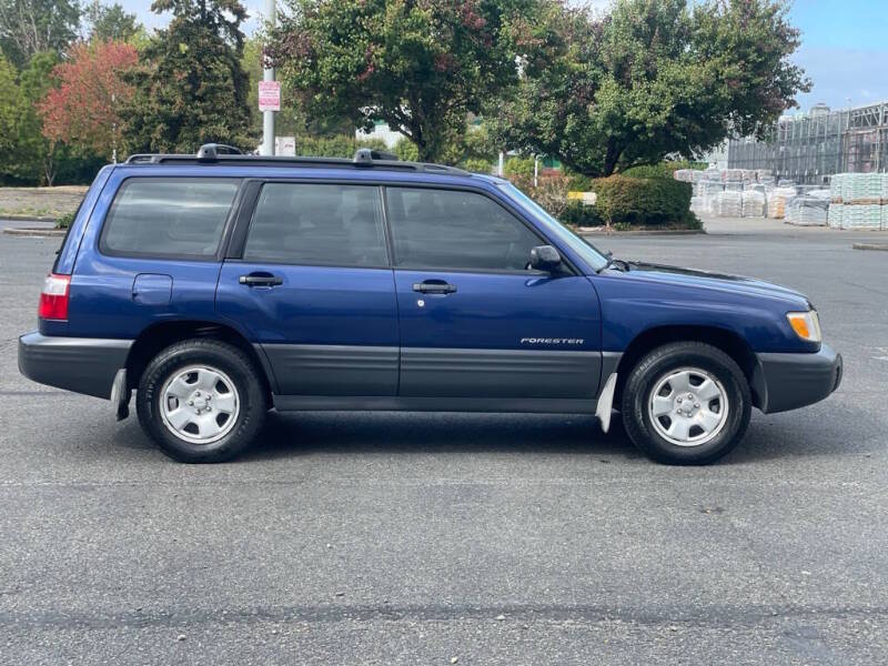 subaru forester 2001 JF1SF63541H723697 image subaru forester 2001 JF1SF63541H723697 image