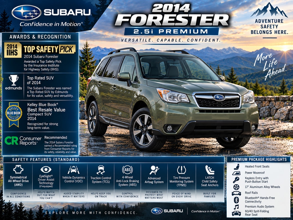 subaru forester 2014 JF2SJAEC8EH512565 image subaru forester 2014 JF2SJAEC8EH512565 image